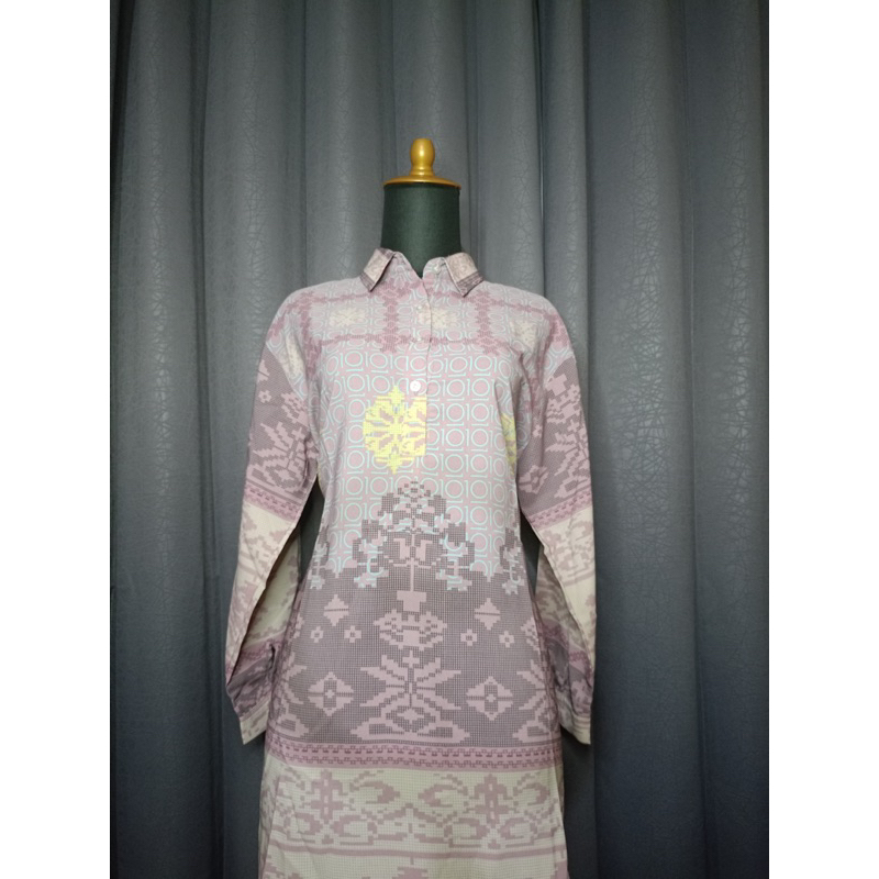 Tunik Batik Etnik Import / Tunik Motif / Tunik / Tunik Wanita