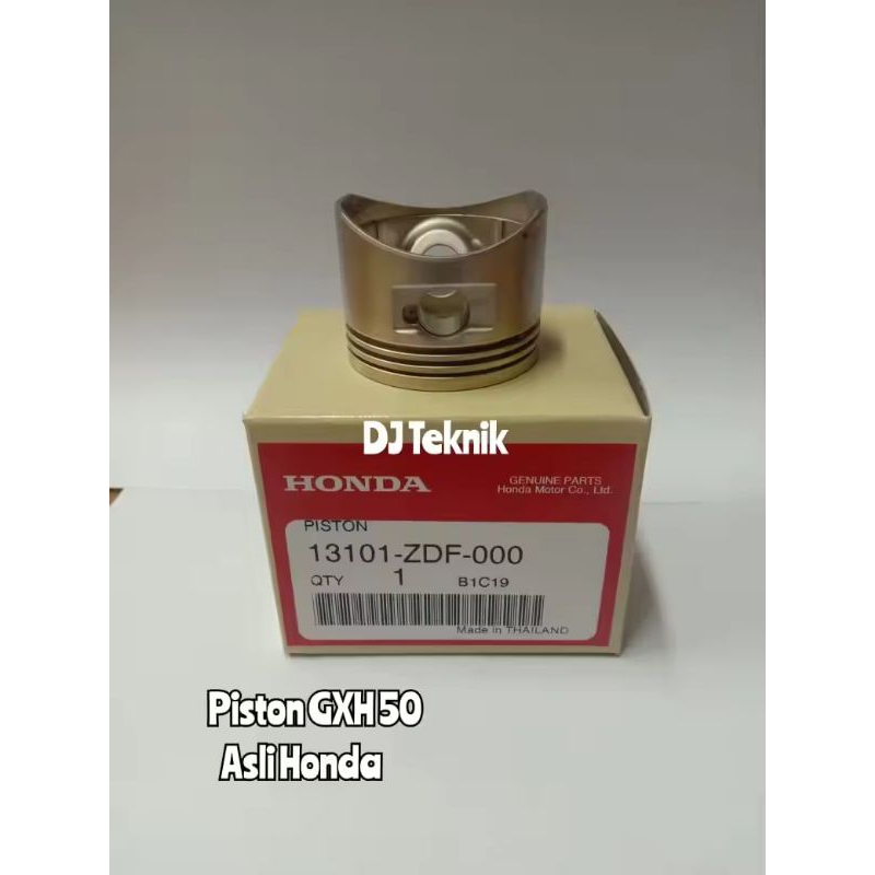 SEHER HONDA GXH 50 ORIGINAL / PISTON HONDA GXH 50 ORIGINAL