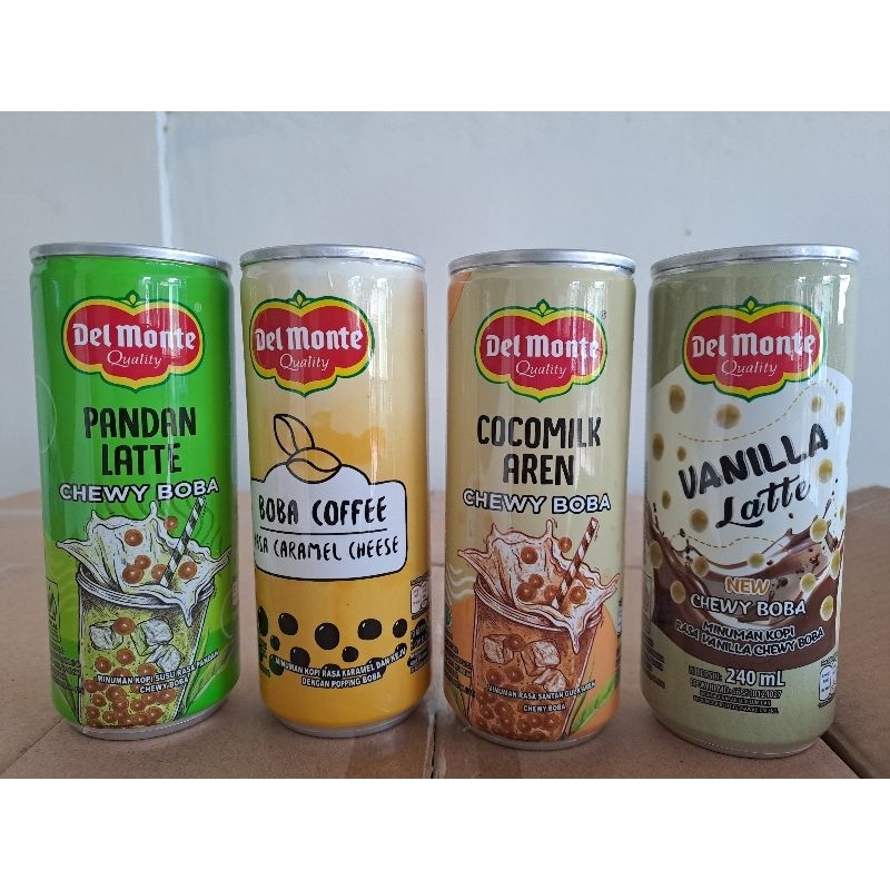 

Del Monte Delmonte Minuman Boba