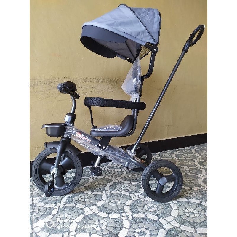 SEPEDA RODA TIGA BABY TRICYCLE PMB IORA TC-06/PMB IORA TC 06/SEPEDA RODA TIGA PMB IORA TC-06 TC06 SE