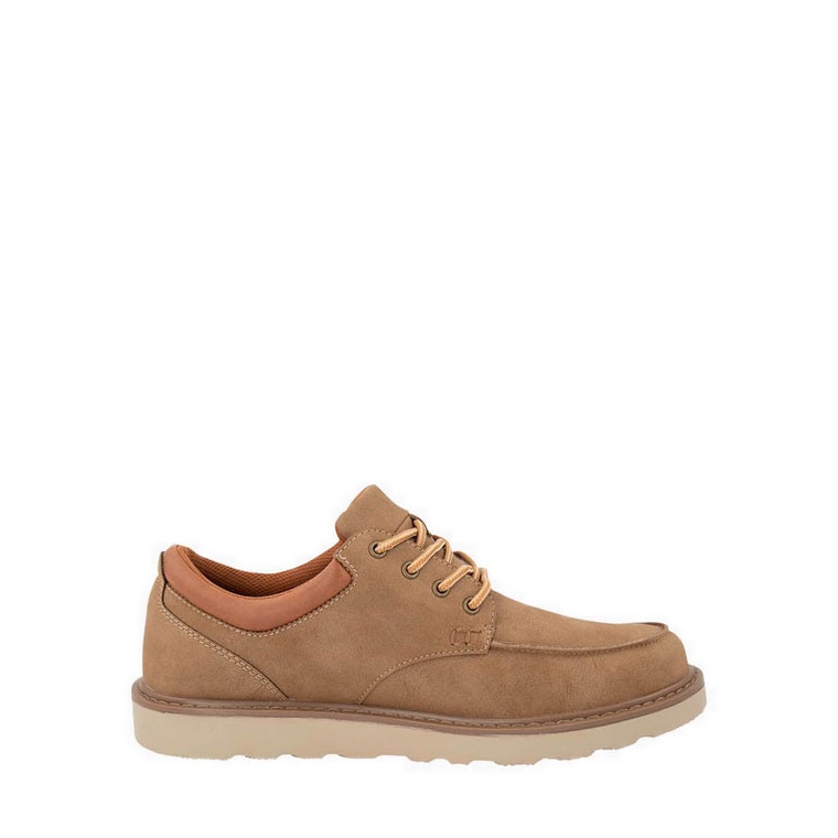 Terbaik Payless Hunters Bay Mens Oak Casual Oxford  Brown1