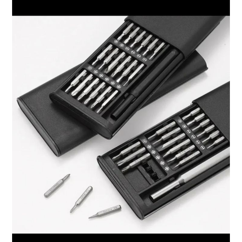 A1 Obeng Magnet Set 24 IN 1 Obeng Set Taffware Obeng Premium Magnetic