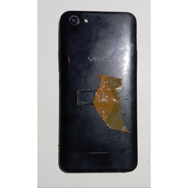vivo y81, minus lcd, hitam. kondisi 80%