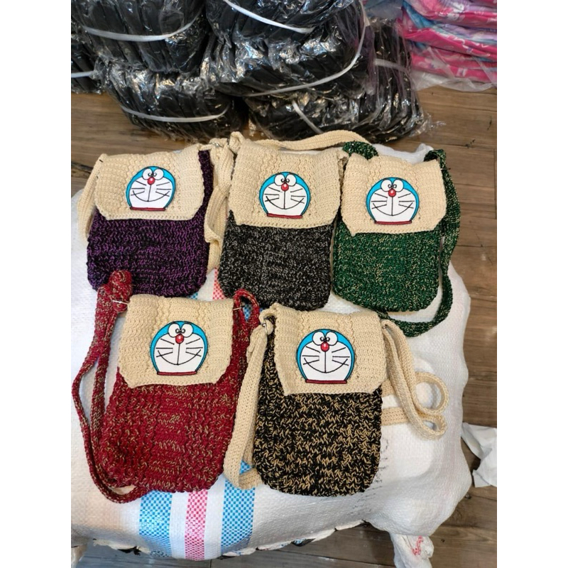 Tas Rajut HP|Tas Rajut Mini |Tas Rajut Wanita