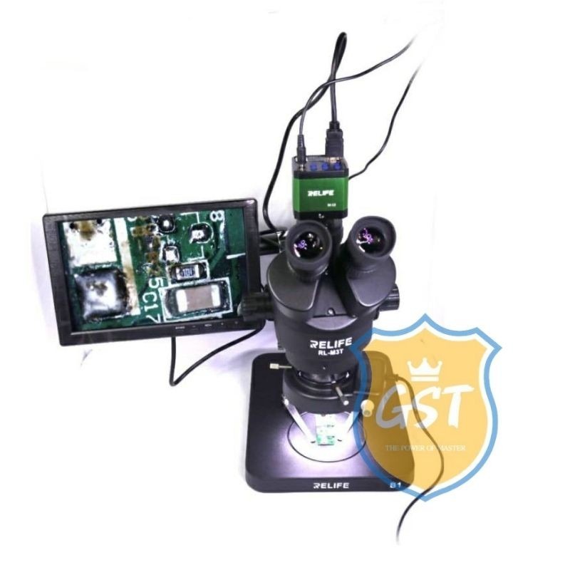 Paket Mikroskop RELIFE M3T Original