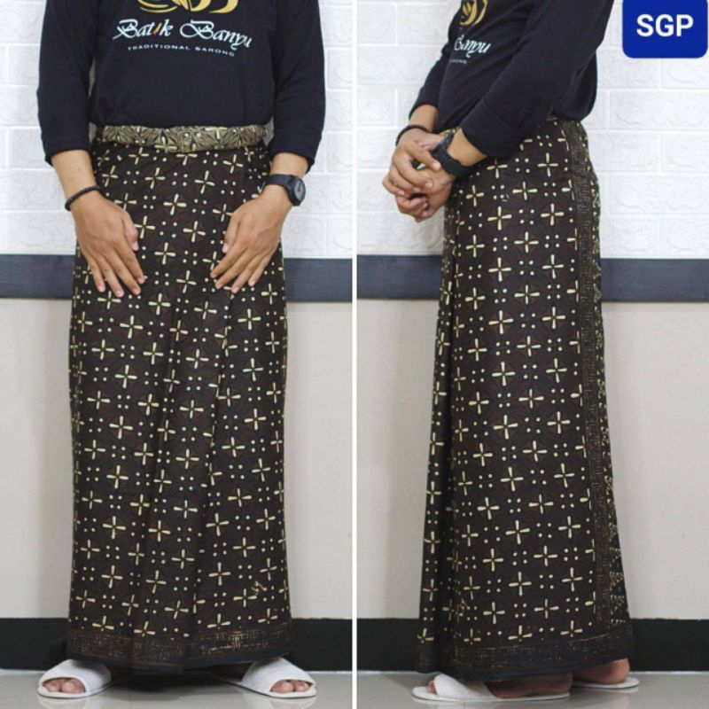 Sarung Batik Fashion Pria Dewasa keren