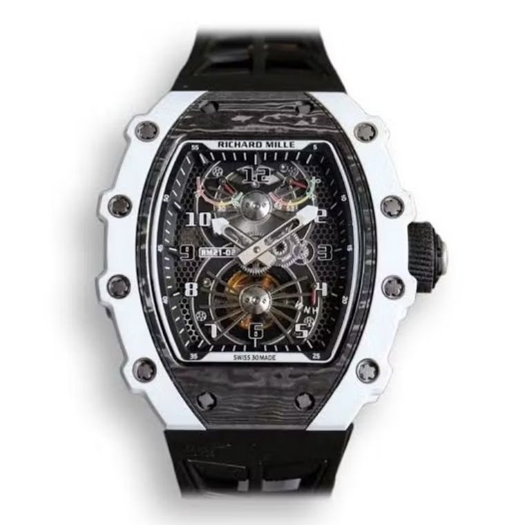 Jam tangan Automatic Swiss RM 21-02 Aerodyne Sapphire Titanium Carbon