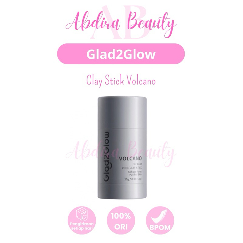Glad2Glow - Volcano 3D Acid Pore Clay Stick Glad2Glow