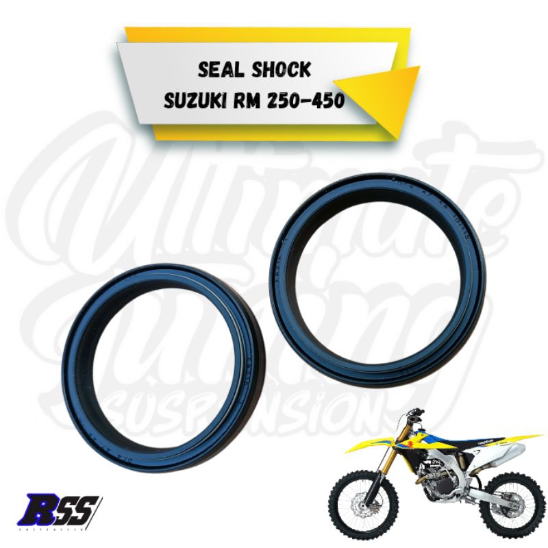 seal shock USD Suzuki RM Z/X 250 - 450, seal shock Suzuki RM 250-450