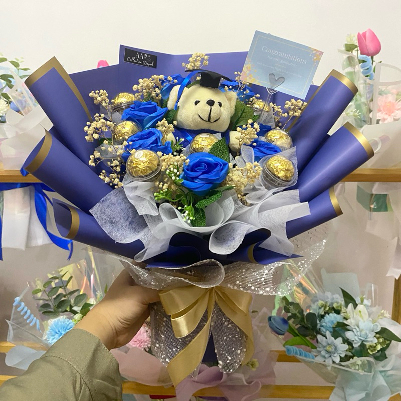 

BUKET COKLAT FERRERO ROCHER / BUKET COKELAT FERRERO PREMIUM