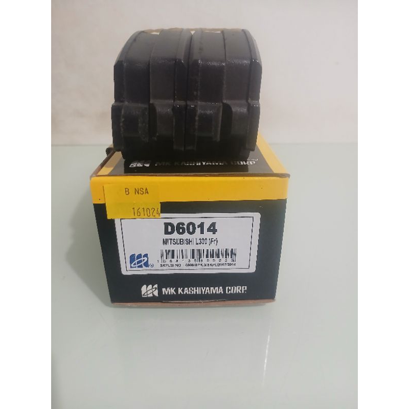 kampas rem depan l300 diesel / l300 dx MK