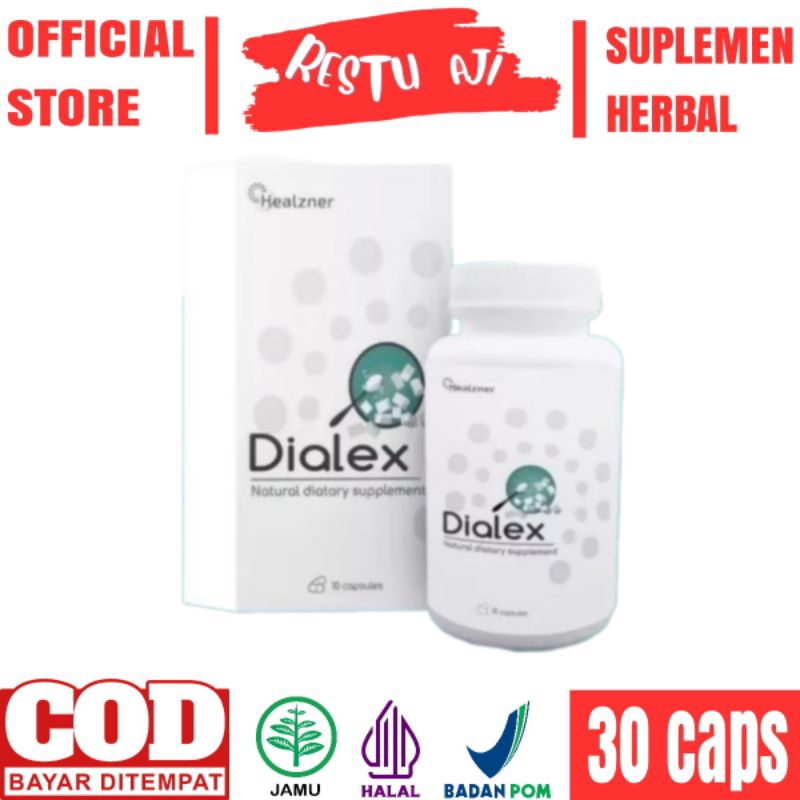 Dialex Obat Diabetes Manjur Ampuh Asli Dialex Original