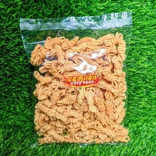 

Mie Gulung Kering Original Daun Jeruk 500 Gram