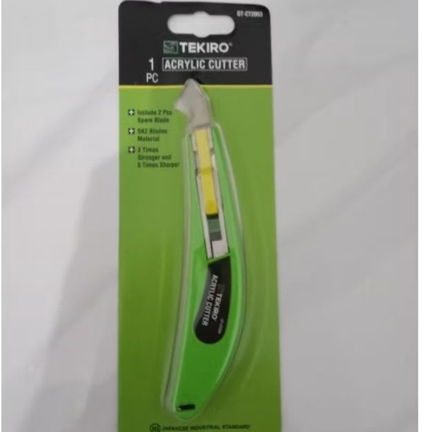 

ART A9N6 Tekiro Pisau Cutter Akrilik 1mm alat pemotong akrilik 1mm Acrylic Cutter