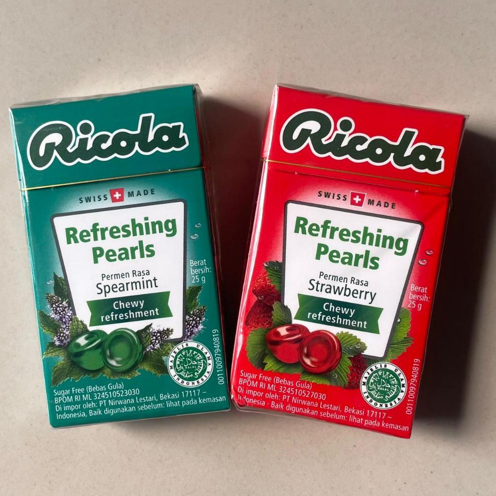Beli Dong Ricola Pearls 25 Gr