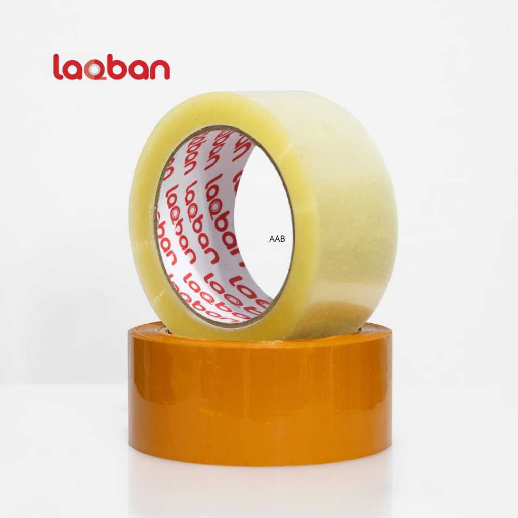 

Lakban OPP Tape 2 Inch Bening / Coklat 90 Yard x 45 dan 48 Mm x 45 Micron Kualitas Terbaik