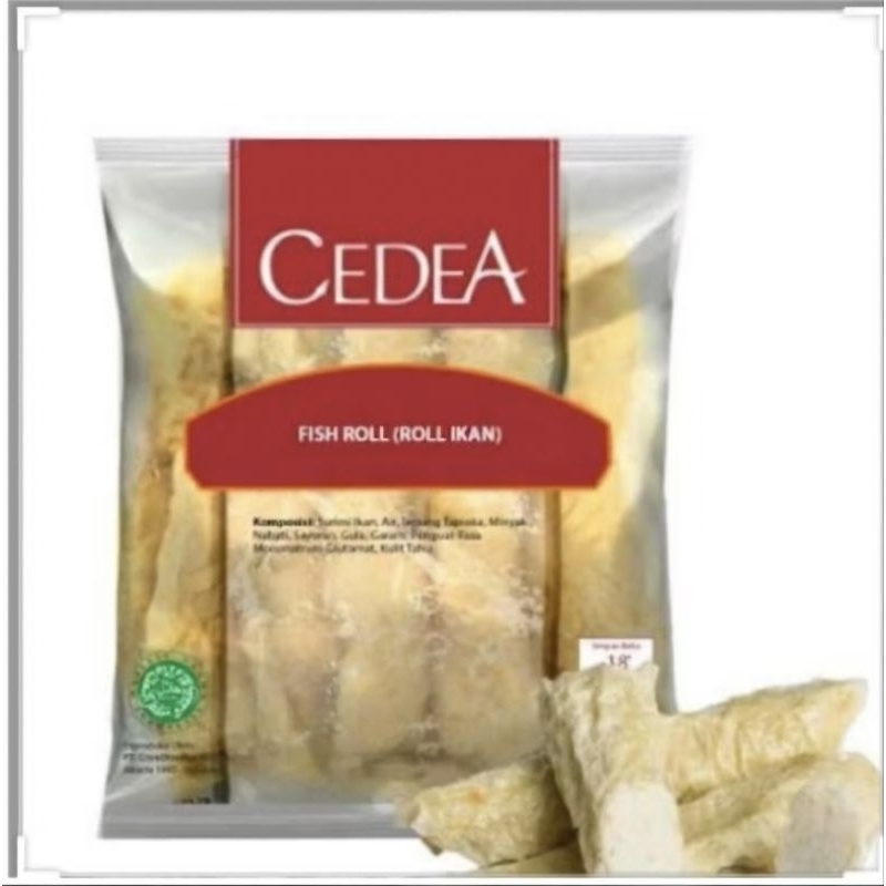 

Fish Roll Cedea 250 gram dan 500 gram