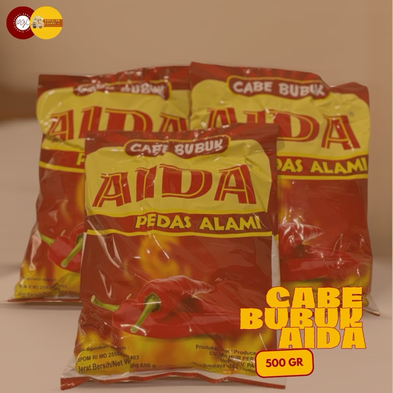 

BUBUK CABE AIDA 500GR