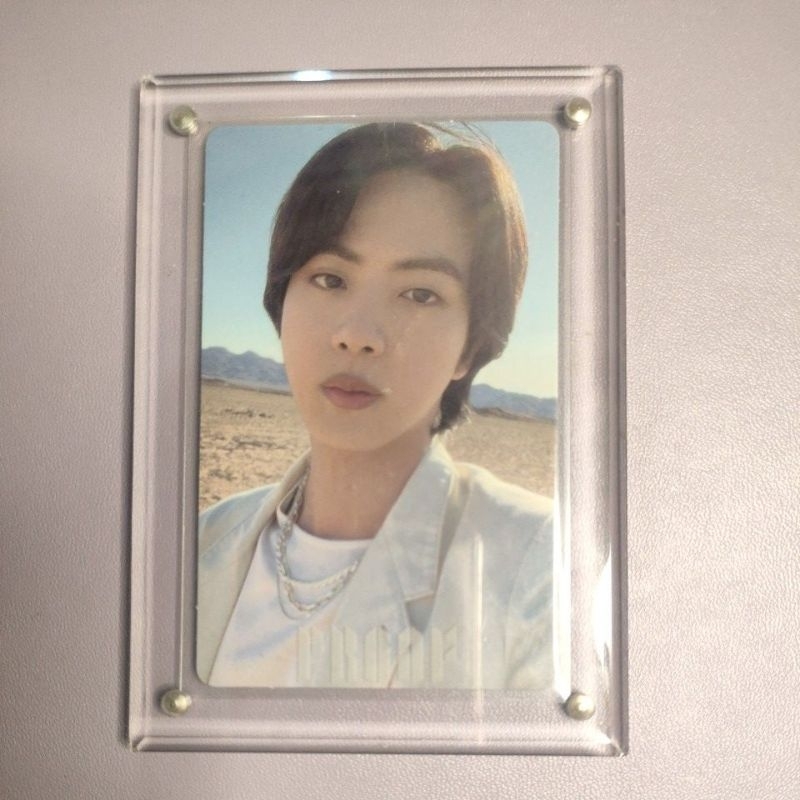 POB ALBUM PROOF SEOKJIN ACRYLIC (+bonus)