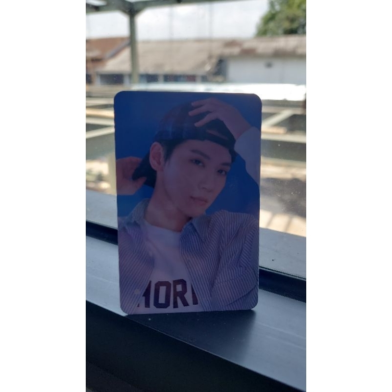 NCT ZONE OLD SCHOOL OFFICIAL CONCEPT PHOTOCARD TEN VERSION ( WAY V )