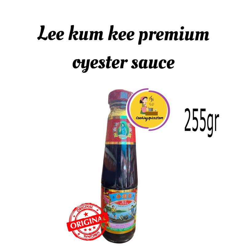 

PROMO Lee Kum Kee Premium Oyester Sauce 255gr