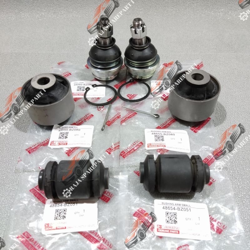 Berkahsspeed Paket Lengkap Lower Arm Grand Max Ball Joint Grand Max + Bushing Arm Big Grand Max +