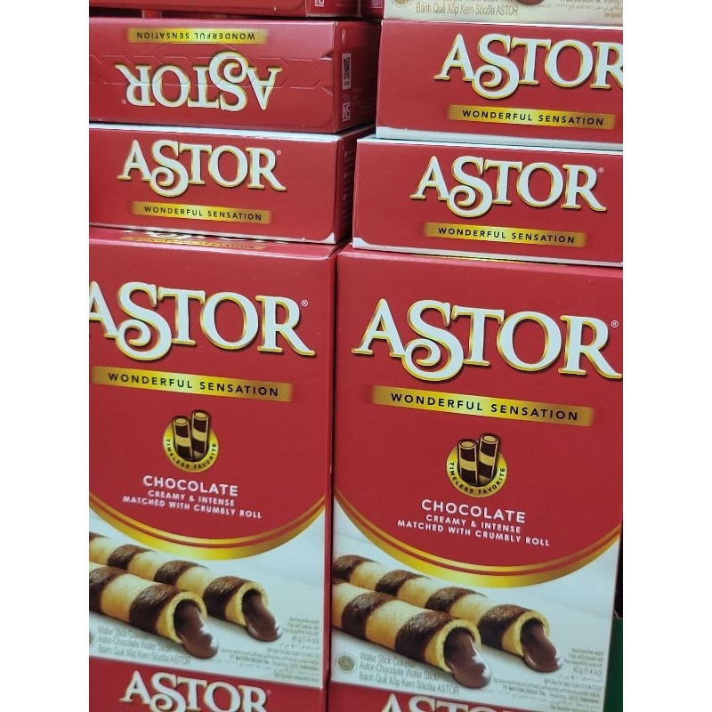 

Astor double choco 40gr