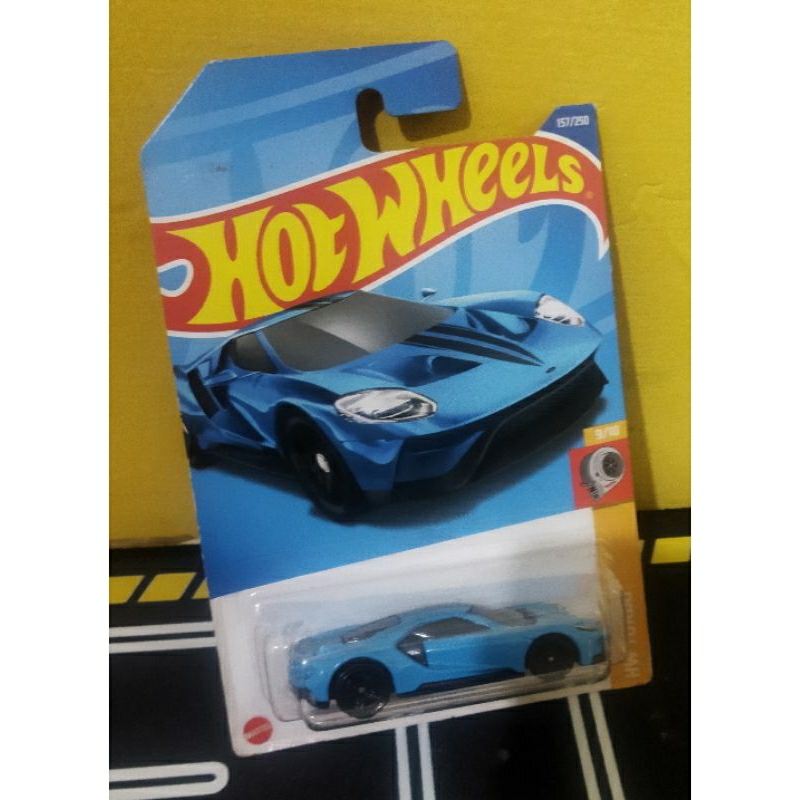 Hot Wheels 17 Ford GT