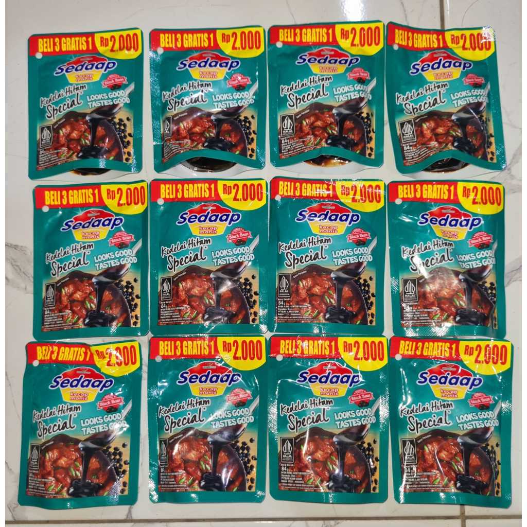 

PAKETAN KECAP MURAH( SEDAAP/INDOFOOD/)