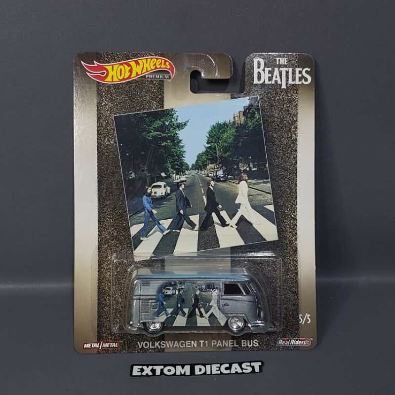 Hotwheels Volkswagen T1 Panel Bus The Beatles