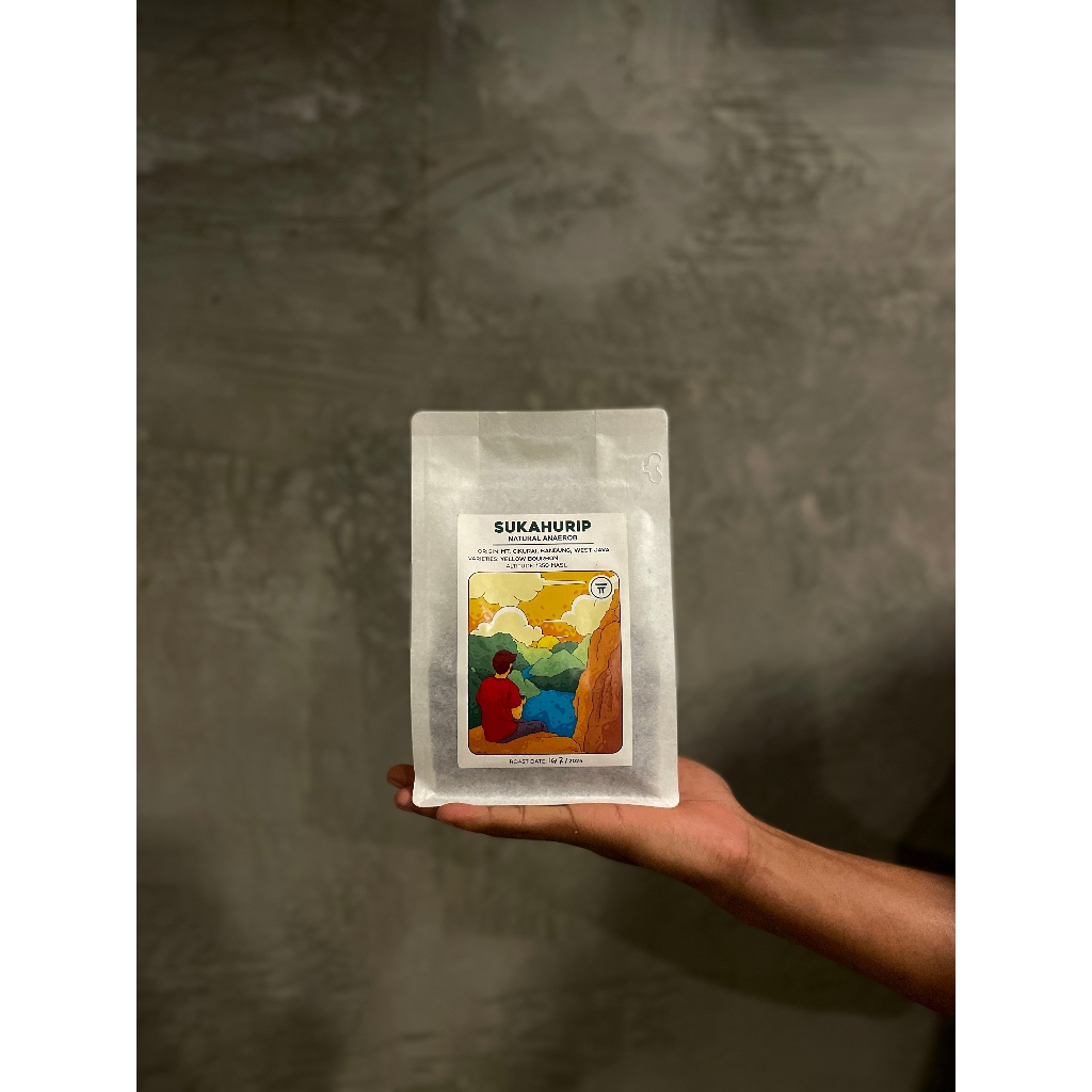 

Kopi Arabika Gunung Halu 200gram Natural Anaerob Mossto | Biji kopi/Bubuk Kopi | Specialty Grade | Kopi Arabika Premium