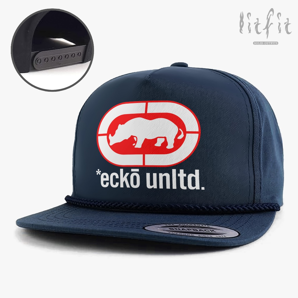 SD1 - ECKO Unltd. Snapback Baseball Tali /Skena Designs /Trucker Hat /Trucker Cap /Topi Skena /Topi 
