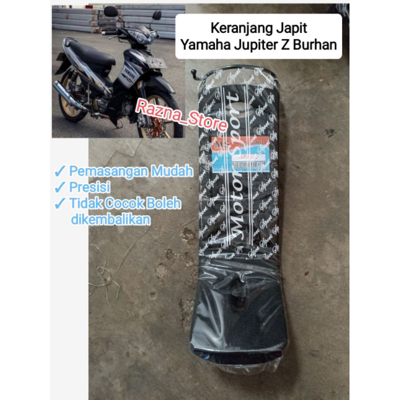 keranjang Japit/ Bagasi Tengah Yamaha Jupiter Z Burhan