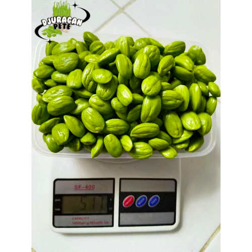 

PETE/PETAI KUPAS Berat 500gr/FRESS/vakum/premium