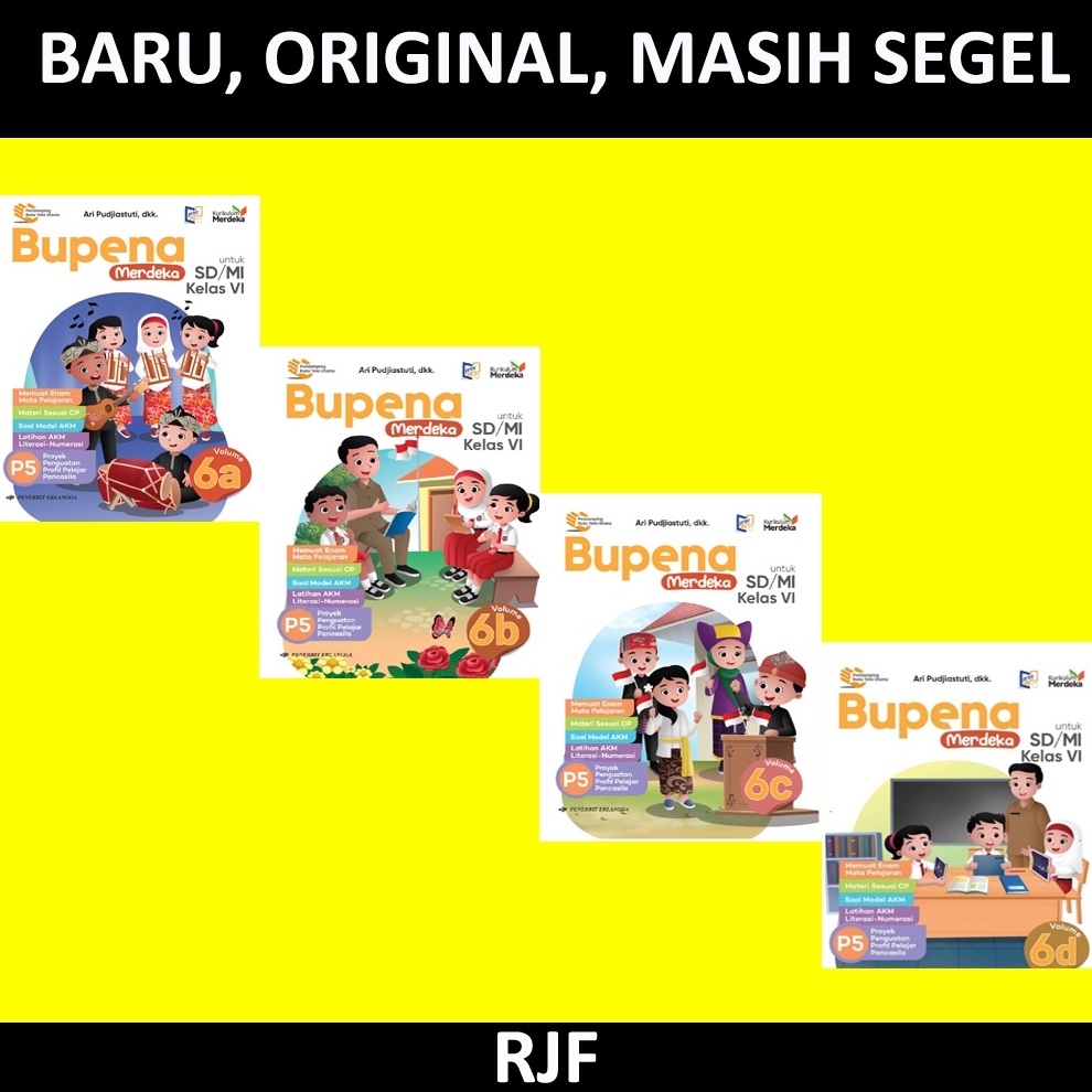 ART F1D5 BUPENA MERDEKA SDMI JL6A B C DKM PLUS FILE KUNCI JAWABAN DAN PEMBAHASAN