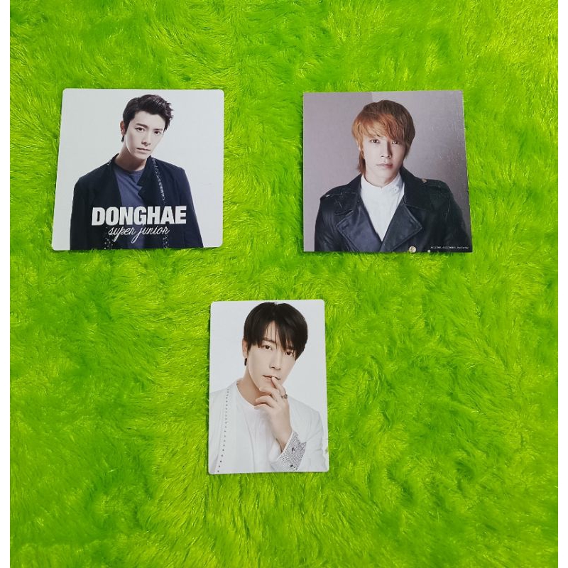 postcard super junior donghae