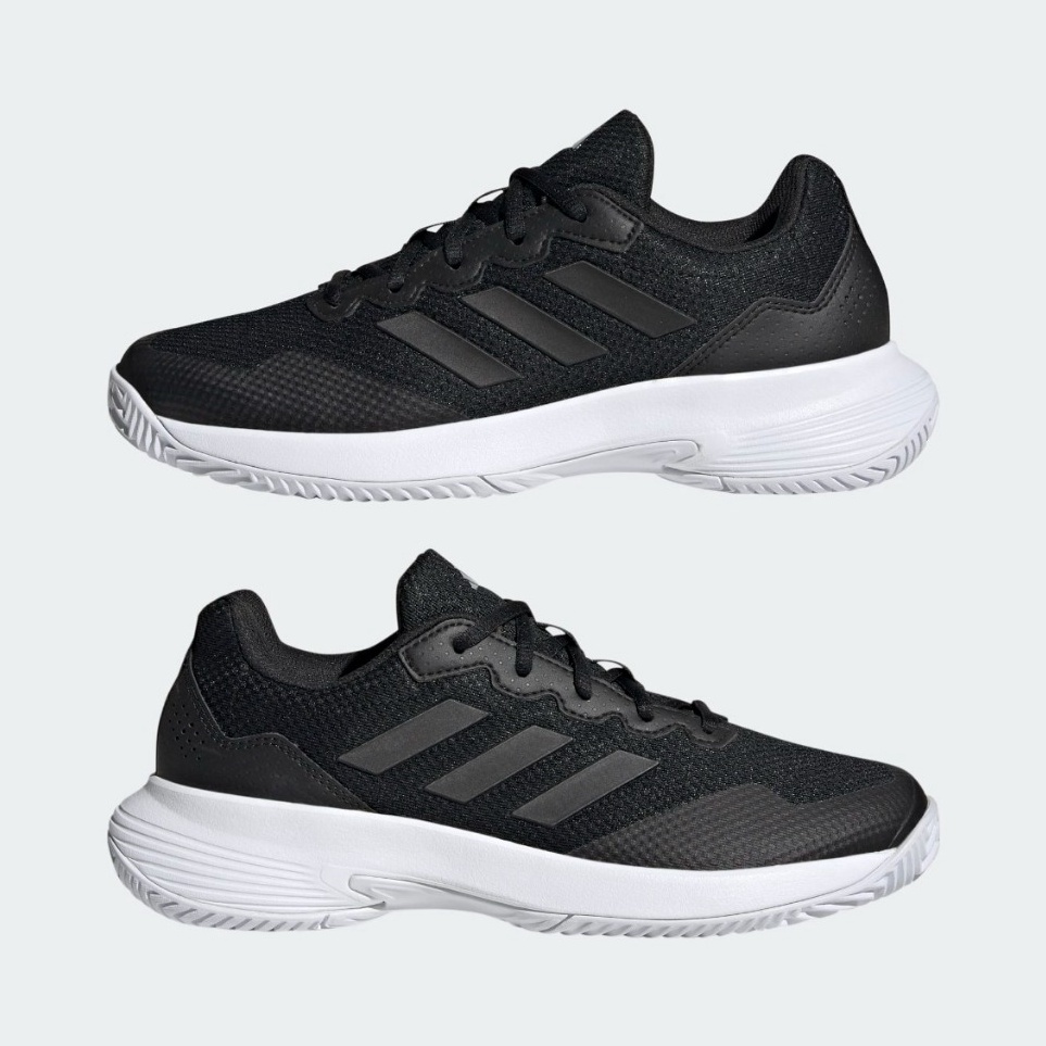 ART B2Q9 Sepatu Tenis Adidas Women Gamecourt 2 Tennis Shoes Art ID1494 ORI