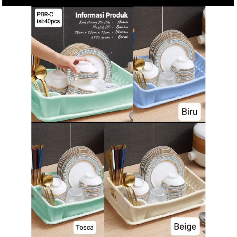 RAK PIRING SENDOK PLASTIK RAK PENGERING TATAKAN