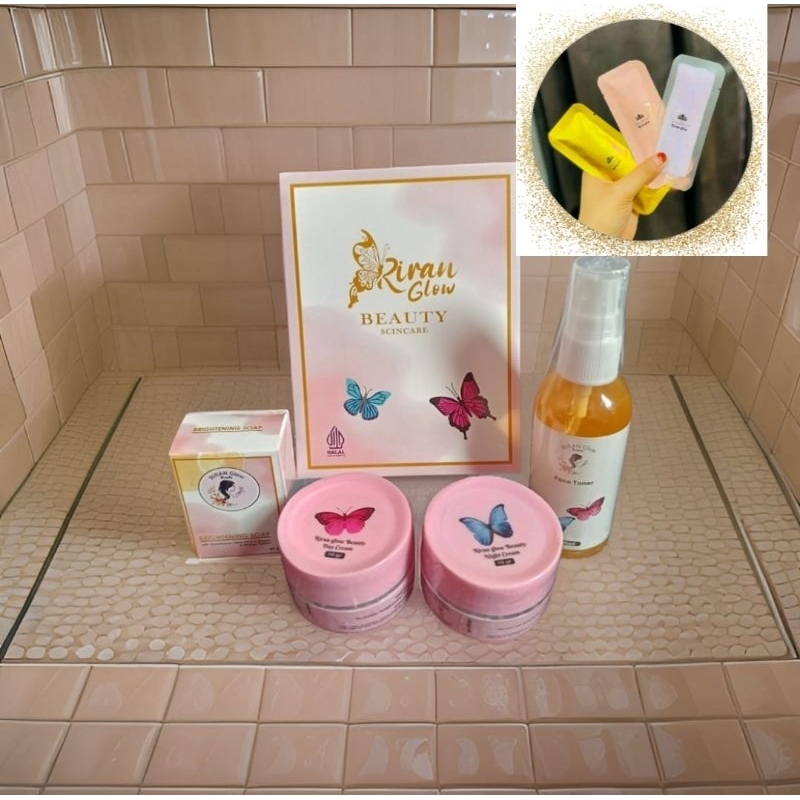 skincare Riran glow free daily