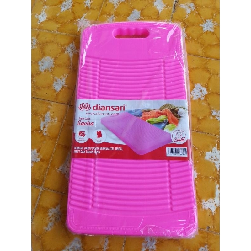 PAPAN CUCI BAJU DIANSARI / PAPAN CUCI PLASTIK / PAPAN CUCI SAVIRA / GILESAN BAJU PLASTIK