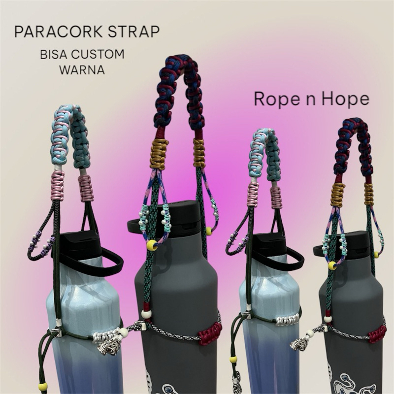 [PARACORK STRAP] Corkcicle Strap by Rope N Hope