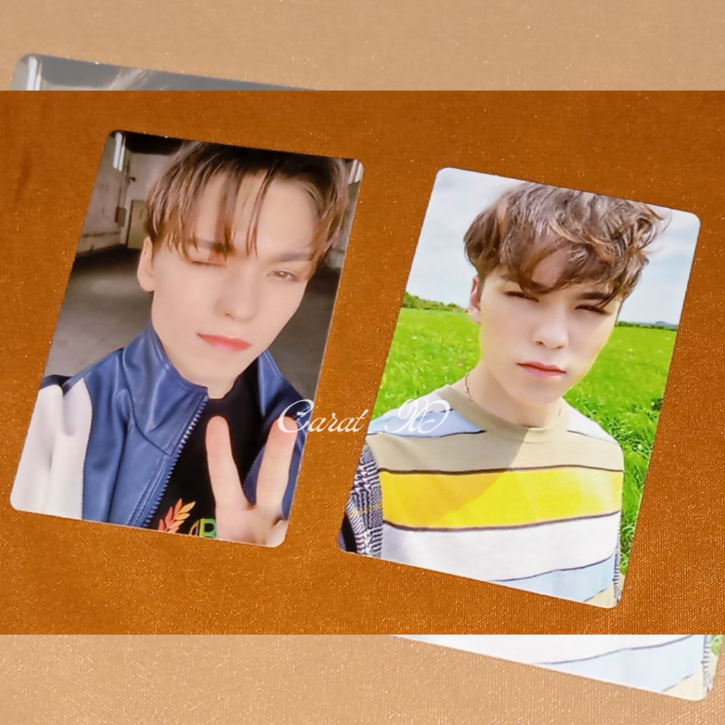 [READY] OFFICIAL KPOP SEVENTEEN ALBUM PHOTOCARD AN ODE VERNON
