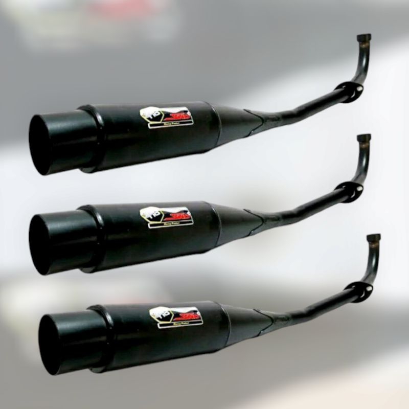 Knalpot Racing SND, Cat pernis hitam netral semua motor bebek ,supra,karisma,blade,revo