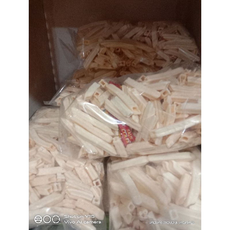 

Chiki kentang Original 250gr