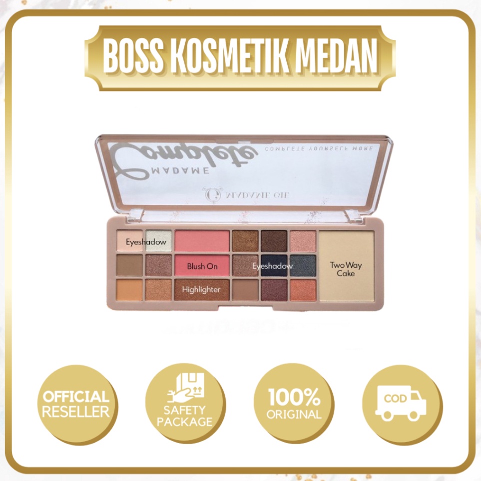 

ART Y3H2 Madame Gie Madame Complete Make Up Kit MakeUp Face Pallete