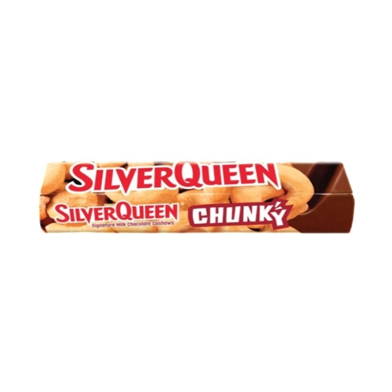 

Silver Queen Chocolate Chunky Bar Cashew 26g