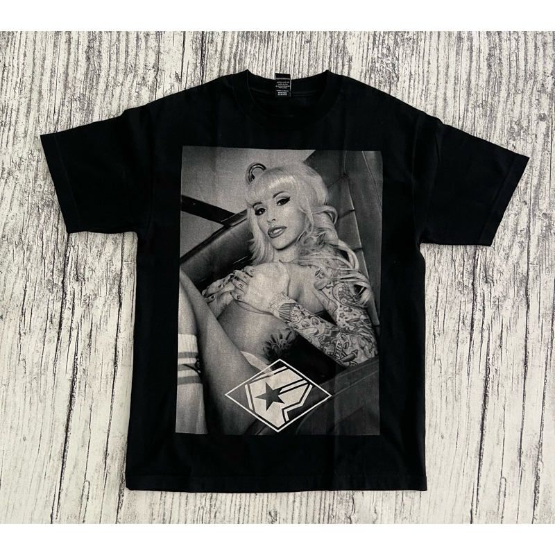 [ORI] Kaos T-Shirt Famous Stars and Straps Vintage Like New Travis Barker Kaos Pria