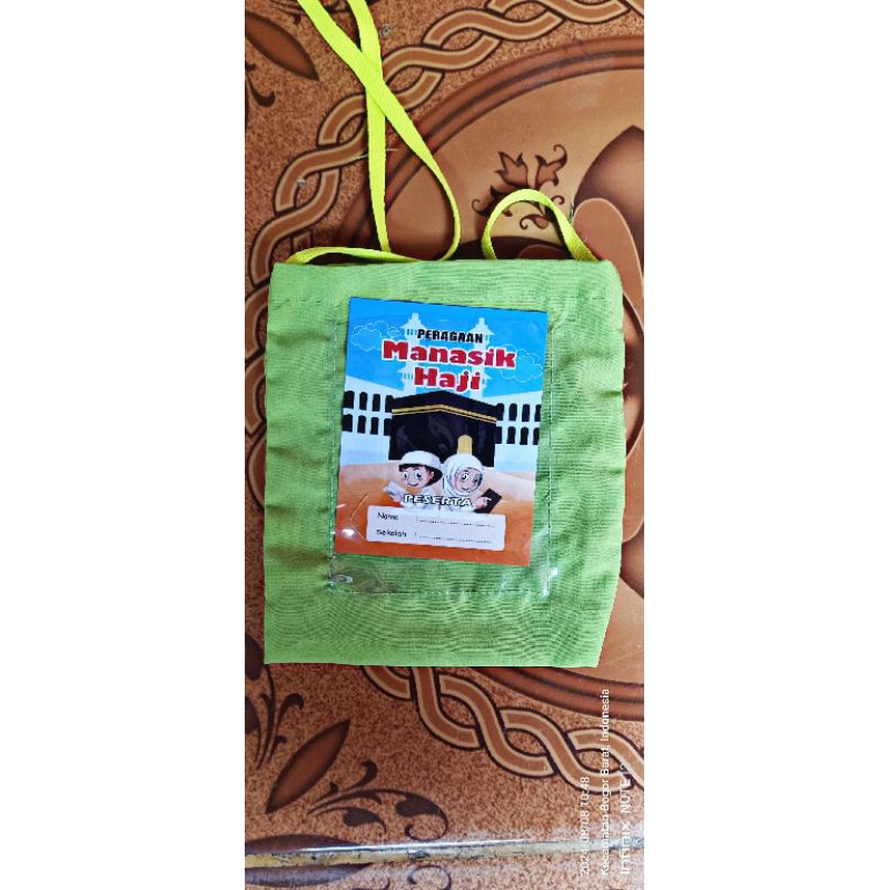 Tas manasik haji anak TK dan Paud