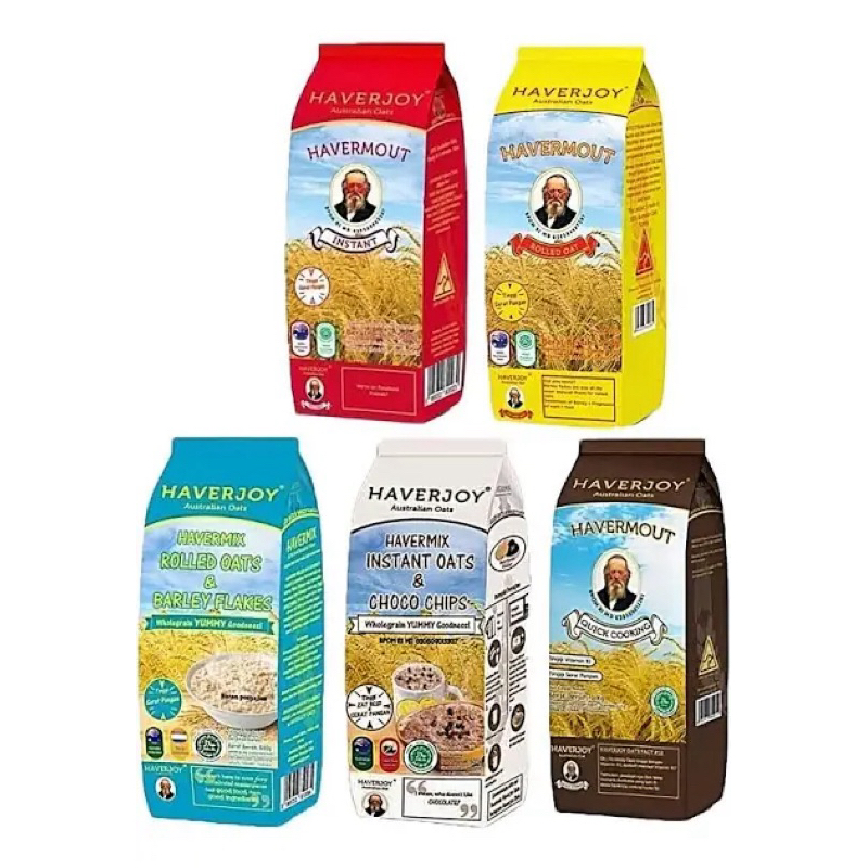 

Haverjoy Havermout 1kg