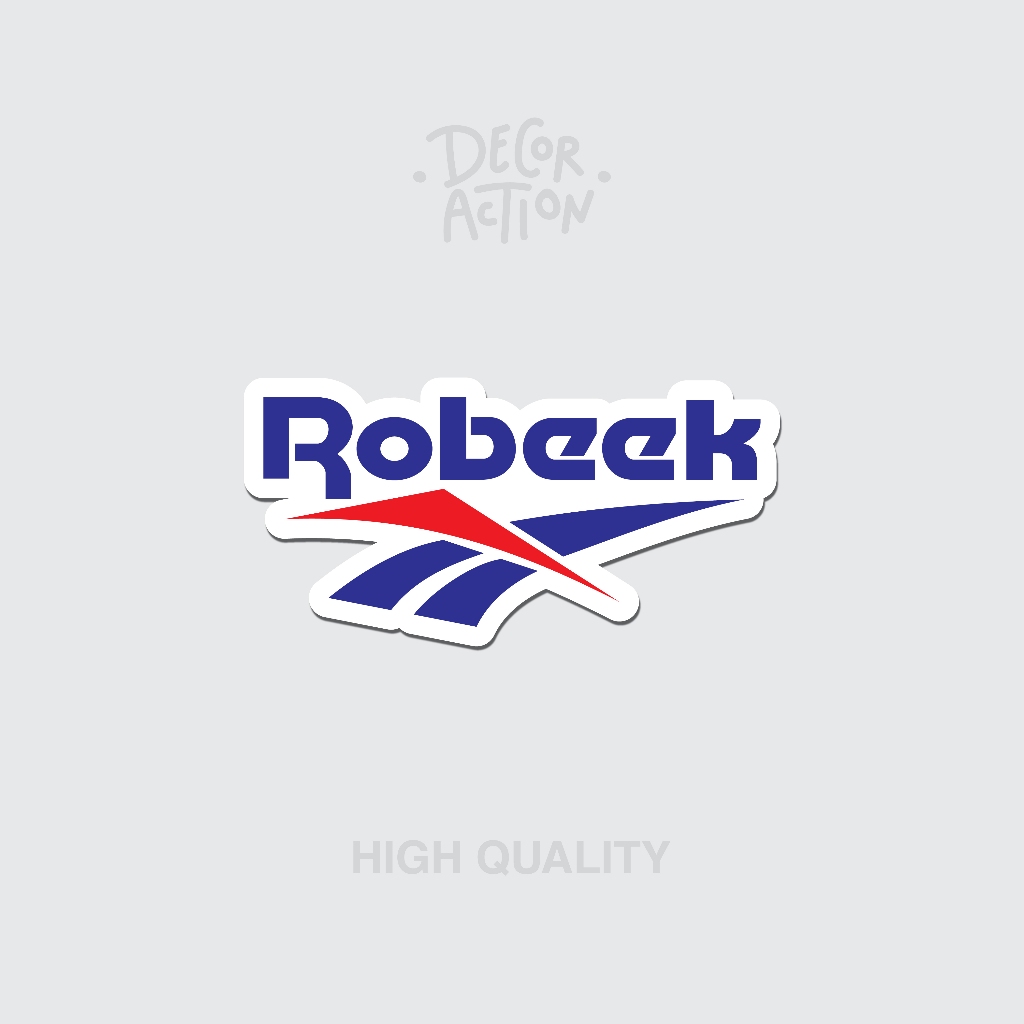 

Sticker ROBEEK — High Quality Sticker Glossy Waterproof